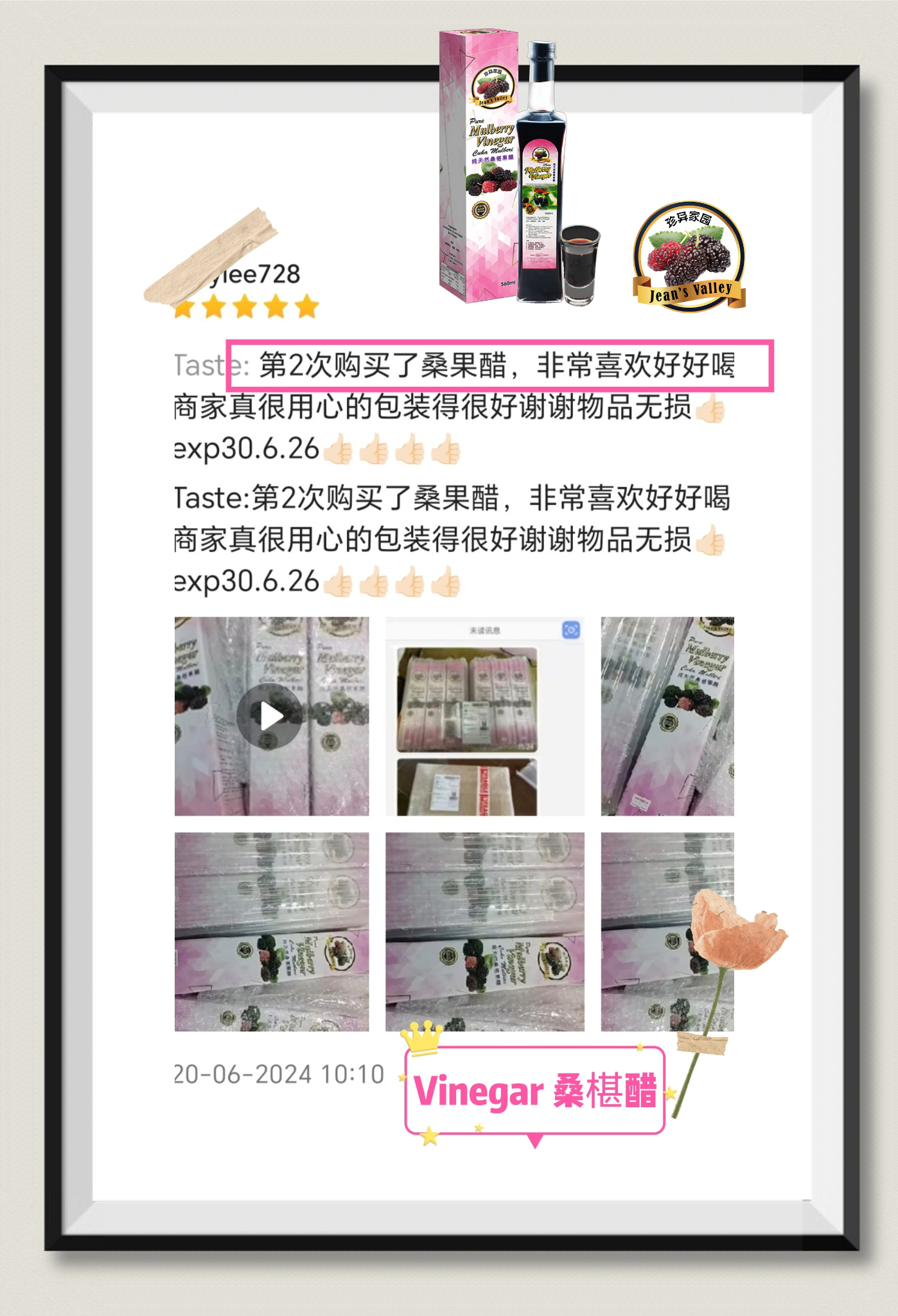 vinegar review